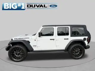 Jeep Wrangler Unlimited 2021 4x4 Rubicon SUV 4p.