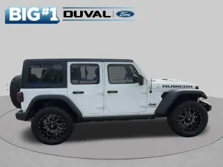 Jeep Wrangler Unlimited 2021 4x4 Rubicon SUV 4p.
