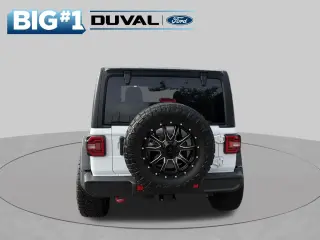 Jeep Wrangler Unlimited 2021 4x4 Rubicon SUV 4p.