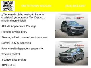 Jeep Grand Cherokee 2023 4x4 Laredo X 4dr SUV