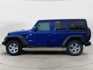 Jeep Wrangler Unlimited 2020 4x4 Sport 4p SUV