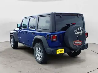 Jeep Wrangler Unlimited 2020 4x4 Sport 4p SUV