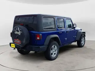 Jeep Wrangler Unlimited 2020 4x4 Sport 4p SUV