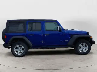 Jeep Wrangler Unlimited 2020 4x4 Sport 4p SUV