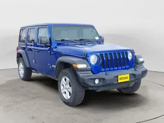 Jeep Wrangler Unlimited 2020 4x4 Sport 4p SUV