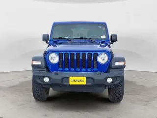 Jeep Wrangler Unlimited 2020 4x4 Sport 4p SUV