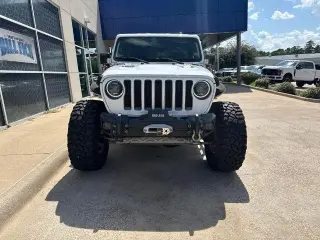 Jeep Wrangler Unlimited 2019 4x4 Rubicon 4dr SUV