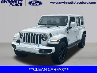 Jeep Wrangler Unlimited 2021 4x4 Sahara 4xe 4p SUV