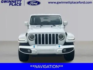 Jeep Wrangler Unlimited 2021 4x4 Sahara 4xe 4p SUV