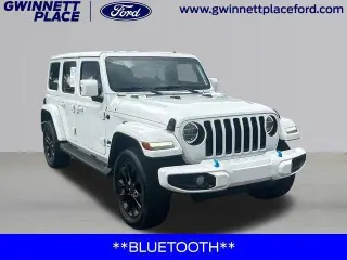 Jeep Wrangler Unlimited 2021 4x4 Sahara 4xe 4p SUV