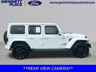 Jeep Wrangler Unlimited 2021 4x4 Sahara 4xe 4p SUV