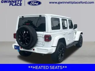 Jeep Wrangler Unlimited 2021 4x4 Sahara 4xe 4p SUV