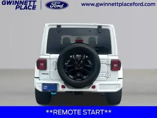 Jeep Wrangler Unlimited 2021 4x4 Sahara 4xe 4p SUV