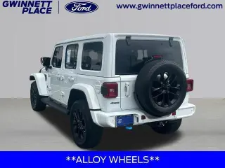 Jeep Wrangler Unlimited 2021 4x4 Sahara 4xe 4p SUV