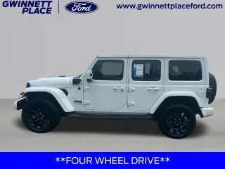 Jeep Wrangler Unlimited 2021 4x4 Sahara 4xe 4p SUV
