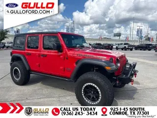 Jeep Wrangler Unlimited 2019 4x4 Rubicon 4p SUV