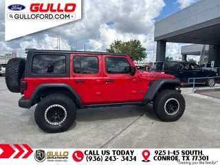 Jeep Wrangler Unlimited 2019 4x4 Rubicon 4p SUV