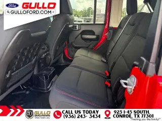 Jeep Wrangler Unlimited 2019 4x4 Rubicon 4p SUV
