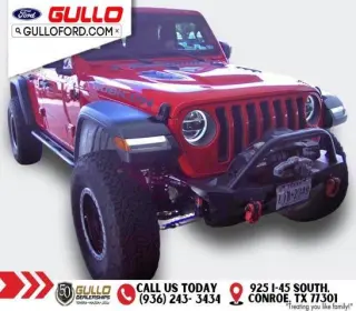 Jeep Wrangler Unlimited 2019 4x4 Rubicon 4p SUV