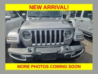 Jeep Wrangler Unlimited 2021 4x4 Sahara 4xe 4p SUV
