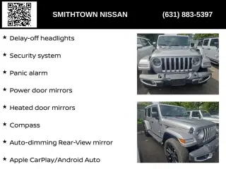 Jeep Wrangler Unlimited 2021 4x4 Sahara 4xe 4p SUV