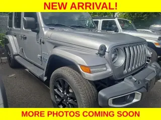 Jeep Wrangler Unlimited 2021 4x4 Sahara 4xe 4p SUV