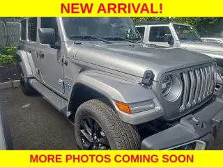 Jeep Wrangler Unlimited 2021 4x4 Sahara 4xe 4p SUV