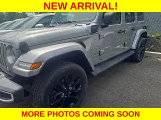 Jeep Wrangler Unlimited 2021 4x4 Sahara 4xe 4p SUV