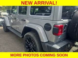 Jeep Wrangler Unlimited 2021 4x4 Sahara 4xe 4p SUV