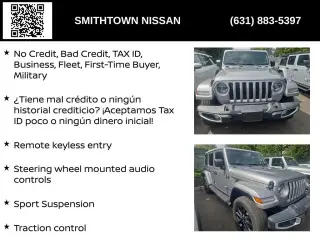 Jeep Wrangler Unlimited 2021 4x4 Sahara 4xe 4p SUV