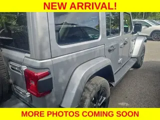 Jeep Wrangler Unlimited 2021 4x4 Sahara 4xe 4p SUV