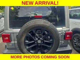 Jeep Wrangler Unlimited 2021 4x4 Sahara 4xe 4p SUV