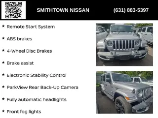 Jeep Wrangler Unlimited 2021 4x4 Sahara 4xe 4p SUV