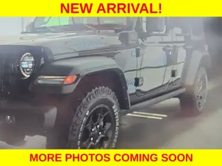 Jeep Wrangler 2023 4x4 Willys 4xe 4dr SUV