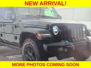 Jeep Wrangler 2023 4x4 Willys 4xe 4dr SUV
