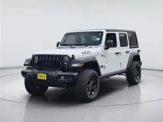 Jeep Wrangler Unlimited 2022 4x4 Sport 4p SUV