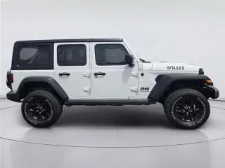 Jeep Wrangler Unlimited 2022 4x4 Sport 4p SUV