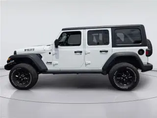 Jeep Wrangler Unlimited 2022 4x4 Sport 4p SUV