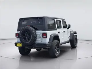 Jeep Wrangler Unlimited 2022 4x4 Sport 4p SUV