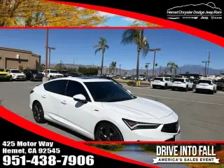 Acura Integra 2025 4dr Liftback CVT con Tecnología y Paquete A-SPEC