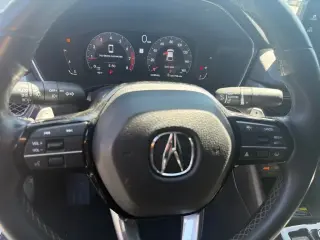 Acura Integra 2025 4dr Liftback CVT con Tecnología y Paquete A-SPEC