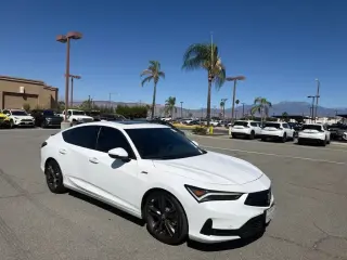 Acura Integra 2025 4dr Liftback CVT con Tecnología y Paquete A-SPEC
