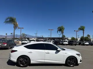 Acura Integra 2025 4dr Liftback CVT con Tecnología y Paquete A-SPEC