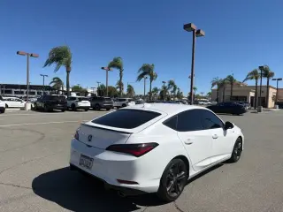 Acura Integra 2025 4dr Liftback CVT con Tecnología y Paquete A-SPEC