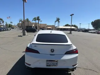 Acura Integra 2025 4dr Liftback CVT con Tecnología y Paquete A-SPEC