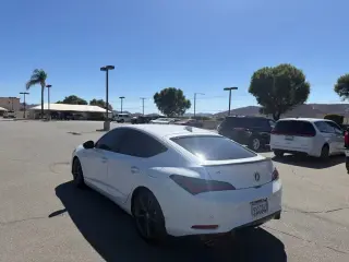 Acura Integra 2025 4dr Liftback CVT con Tecnología y Paquete A-SPEC