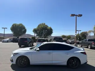 Acura Integra 2025 4dr Liftback CVT con Tecnología y Paquete A-SPEC