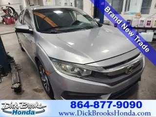 Honda Civic 2016 EX 4p Sedán