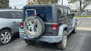 Jeep Wrangler Unlimited 2016 4x4 Sport 4p SUV