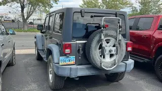 Jeep Wrangler Unlimited 2016 4x4 Sport 4p SUV